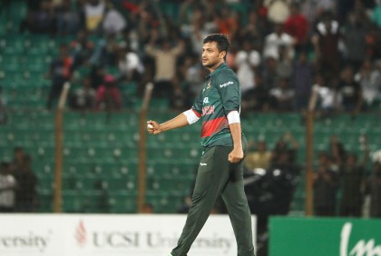 সাকিবের নেতৃত্বে ৫০ ওয়ানডে খেলেছে বাংলাদেশ