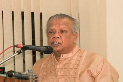 সংবিধান মেনে নির্বাচনে আসতে চায় না বিএনপি : আমু 

