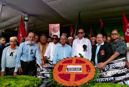 স্বাধীনতা বিরোধীদের আস্ফালন রুখতে হবে : ক্যাপ্টেন তাজ 

