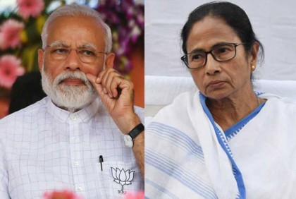 বাংলা শান্তিতে আছে, শান্তিতে থাকতে দিন: মোদিকে মমতা