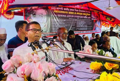 বিদেশিদের কথায় ক্ষমতা বদল হবে না : এনামুল হক শামীম 

