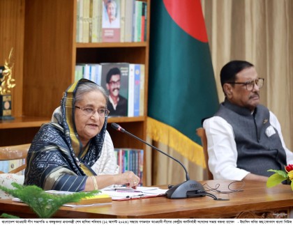 ‘দেশের সম্পদ বেচে ক্ষমতায় আসার লোভ নেই আওয়ামী লীগের’

