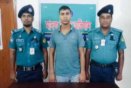 মোটরসাইকেল চোরাই সিন্ডিকেটের ১ সদস্য গ্রেফতার