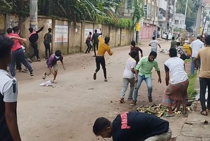 ব্রাহ্মণবাড়িয়ায় বিএনপির দুই গ্রুপের সংঘর্ষ, আহত ১০


