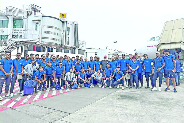রবসন জিকোরা এখন শারজায়