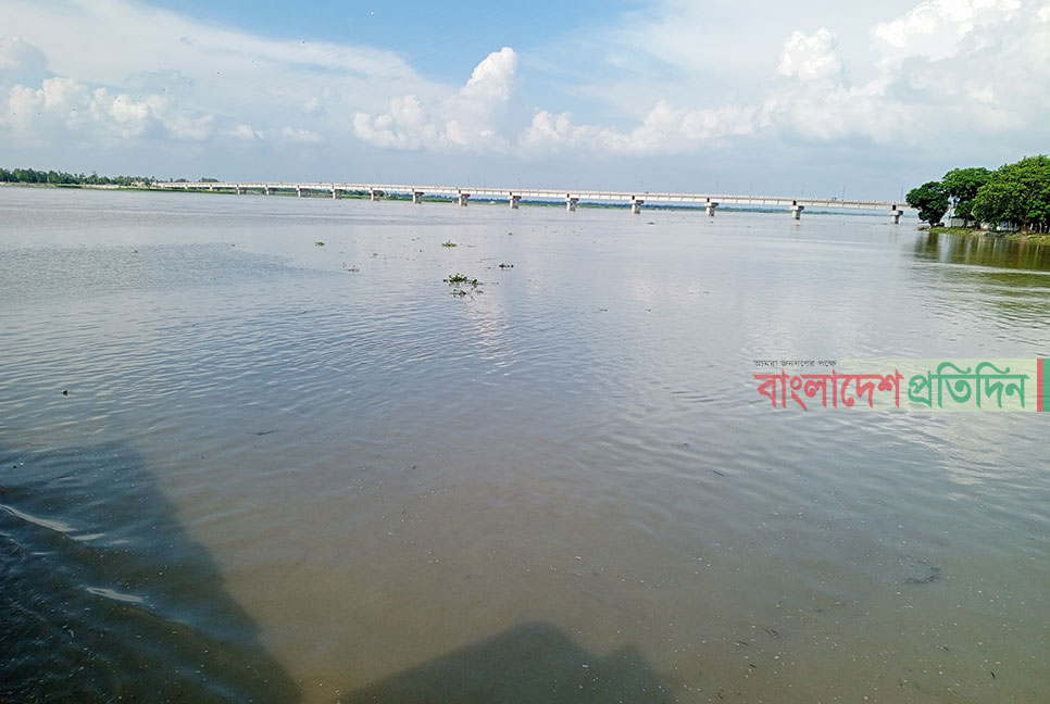 রংপুরে আবারও বন্যার পদধ্বনি, সতর্ক করেছে পানি পাউবো 