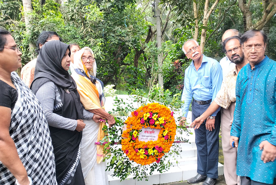 ভাঙ্গায় চলচ্চিত্র নির্মাতা তারেক মাসুদের মৃত্যুবার্ষিকী পালিত