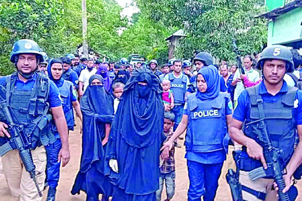কুলাউড়ায় অপারেশন হিল সাইড