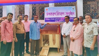 কুলাউড়ায় ক্ষুদ্র নৃ-গোষ্ঠীর ৩৮৭ পরিবার পাচ্ছে হাঁস-মুরগির ঘর