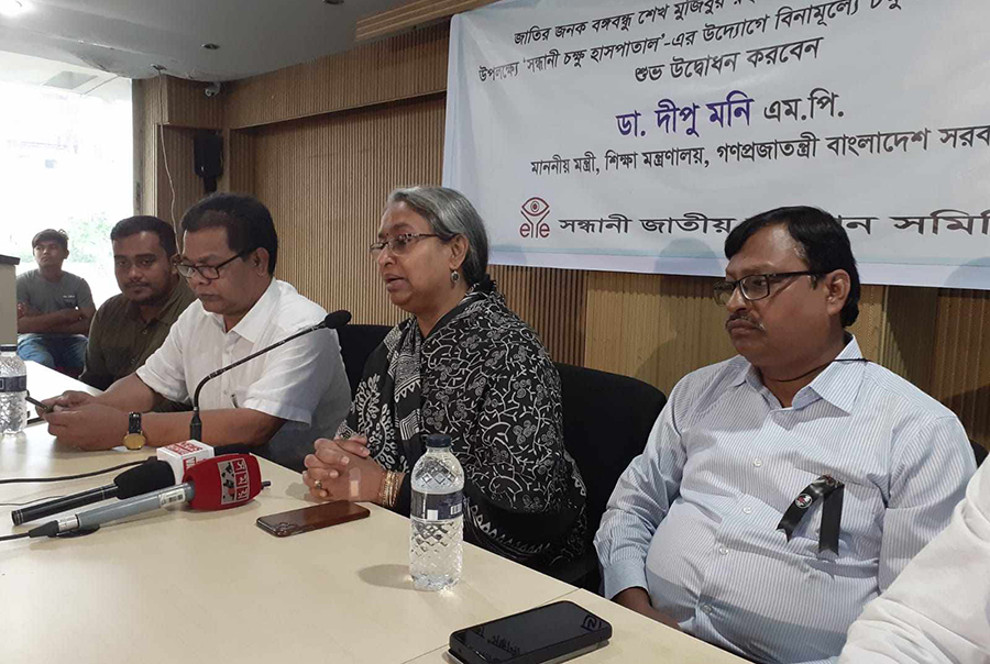 সমস্ত দিক থেকে দেশের অবস্থা ভালো: শিক্ষামন্ত্রী