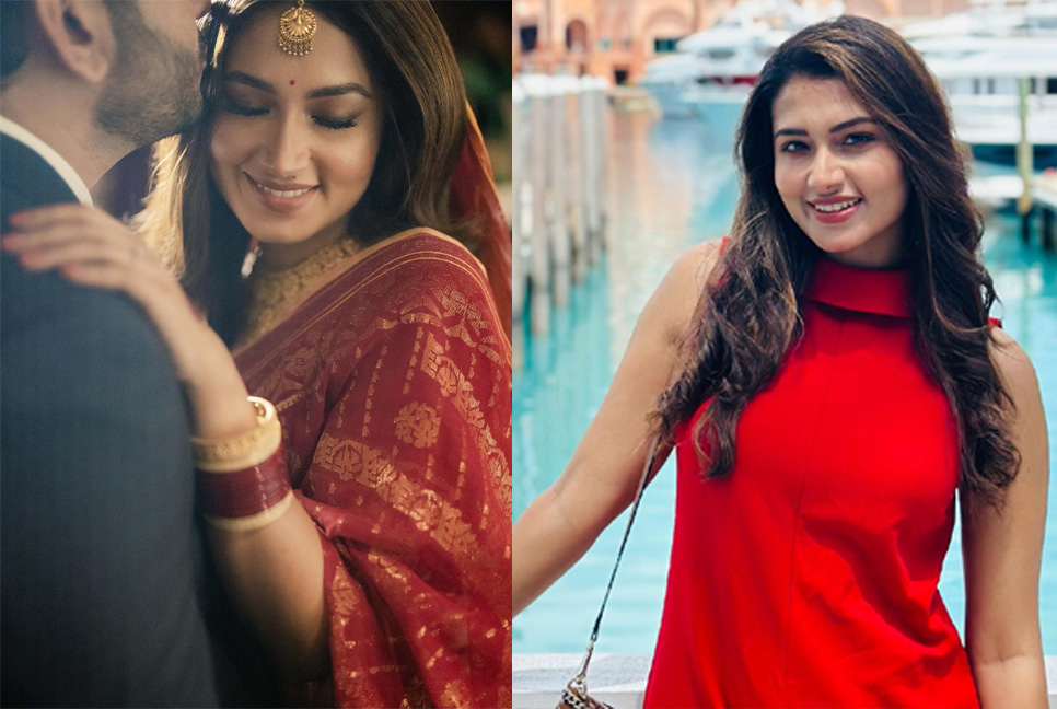 বিয়ে করলেন তাসনিয়া ফারিণ
