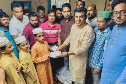 ‘বঙ্গবন্ধুর ত্যাগের ফসল আজকের বাংলাদেশ’