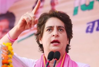 ৫০ শতাংশ কমিশন বিতর্কে এবার প্রিয়াঙ্কা গান্ধীর বিরুদ্ধে  মামলা