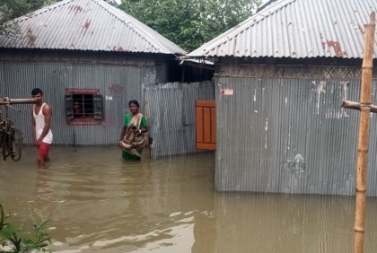 তিস্তা নদীর পানি বিপৎসীমার ২০ সেন্টিমিটার ওপরে 