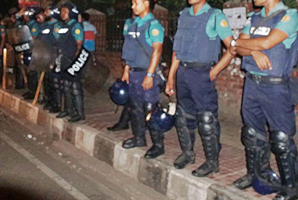 সাঈদীর মৃত্যু : চট্টগ্রামজুড়ে নিরাপত্তা জোরদার