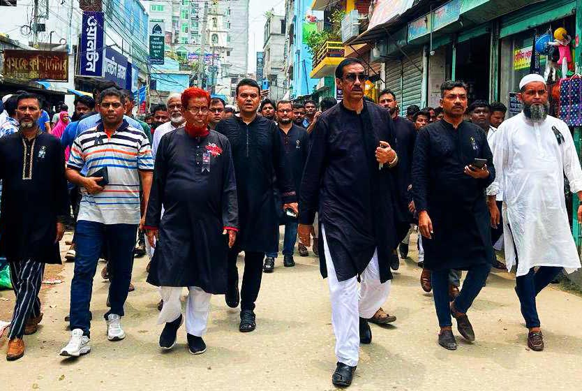শেখ হাসিনা বাংলাদেশের সম্পদ: শামীম ওসমান 