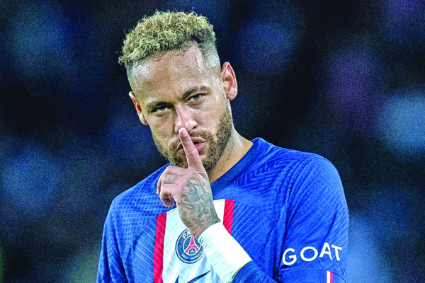 আল হিলালে নেইমার