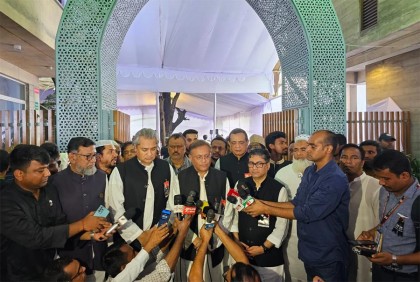 ১৫ আগস্টের পেছনে জিয়া, ২১ আগস্টের পেছনে তারেক, মানুষ পোড়ানোতে বিএনপি: তথ্যমন্ত্রী