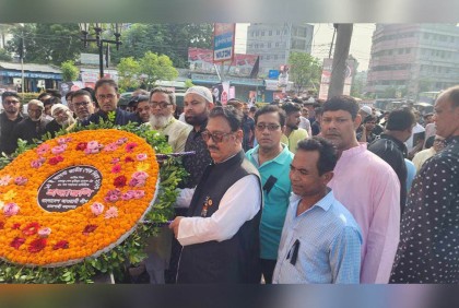 রাজশাহীতে শোক দিবসের কর্মসূচিতে বঙ্গবন্ধুর খুনিদের ফিরিয়ে আনার দাবি 