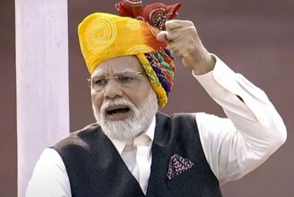 কড়া নিরাপত্তায় ভারতে ৭৭তম স্বাধীনতা দিবস উদযাপিত