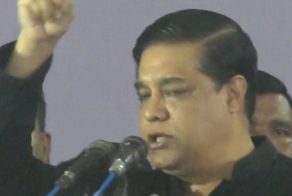 বঙ্গবন্ধুর সৈনিকরা কখনো অপশক্তির কাছে মাথা নত করে না: জ্যাকব