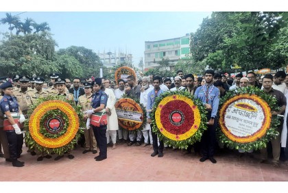 জয়পুরহাটে জাতীয় শোক দিবস পালিত