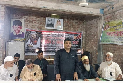 ষড়যন্ত্র রুখে দিতে শেখ হাসিনাকে আবারও প্রধানমন্ত্রী নির্বাচিত করতে হবে : দোলন

