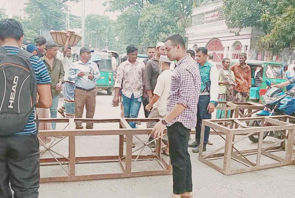 কিনব্রিজে সংস্কার কাজ শুরু, দুই মাসের জন্য যান চলাচল বন্ধ