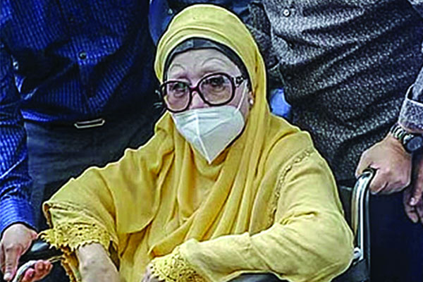 খালেদা জিয়ার শারীরিক অবস্থা অপরিবর্তিত