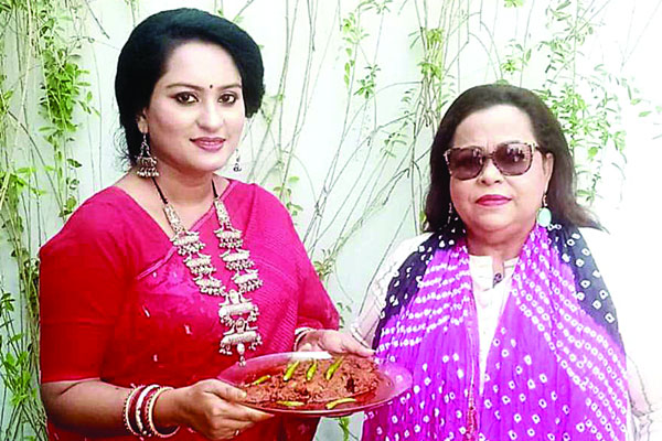 কেকা ফেরদৌসির রান্না আজ চ্যানেল আইয়ে