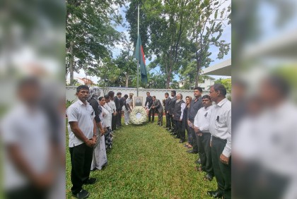 শ্রীলঙ্কায় বঙ্গবন্ধুর শাহাদতবার্ষিকী ও জাতীয় শোক দিবস পালিত 
