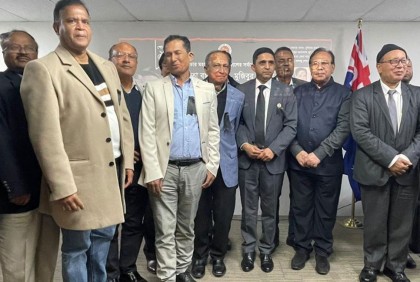 যথাযোগ্য মর্যাদায় সিডনিতে জাতীয় শোক দিবস পালন

