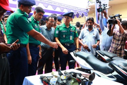 রাজশাহীতে হেলমেট ছাড়া চলবে না মোটরসাইকেল