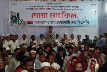 খালেদা জিয়াকে বিদেশে না পাঠালে কঠোর কর্মসূচি : আমীর খসরু   

