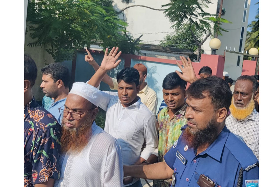 অষ্টগ্রাম উপজেলা বিএনপির সভাপতিসহ ১২ নেতাকর্মী কারাগারে