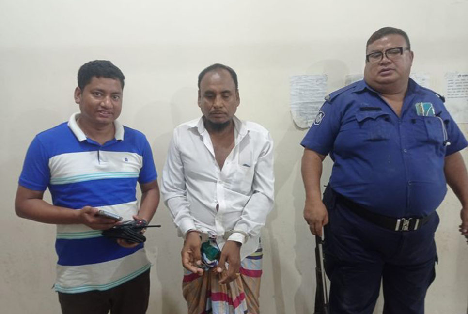 বিয়ের প্রলোভন দেখিয়ে নারীকে ধর্ষণের অভিযোগ, অভিযুক্ত গ্রেফতার