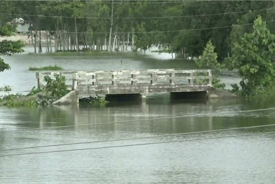 কুড়িগ্রামে বন্যা পরিস্থিতির উন্নতি