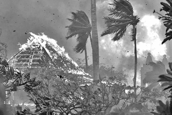 বিধ্বংসী দাবানলে মৃত্যুপুরী হাওয়াই, ১০৬ লাশ উদ্ধার