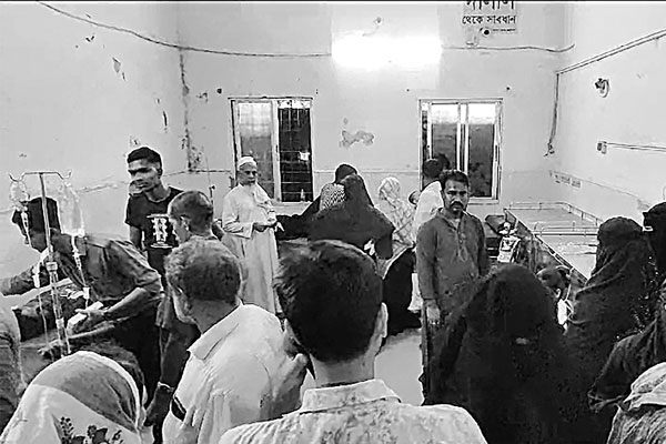 স্কুলে মশার ওষুধ ছিটানোর পর ১০ শিক্ষার্থী অসুস্থ