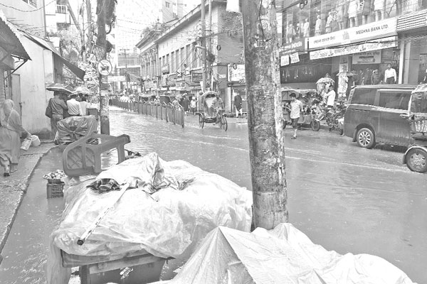 ১০০ মিটার সড়কে লাখো মানুষের দুর্ভোগ