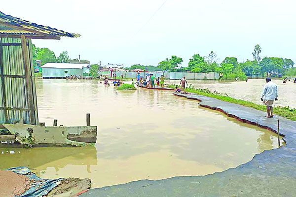 মৎস্য খাতে শত কোটি টাকা ক্ষতি