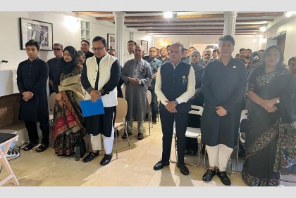 ডেনমার্কে জাতীয় শোক দিবস পালিত    
