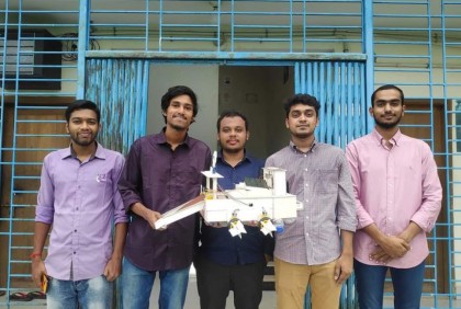 রোবটিক্স ফর ক্লাইমেট চেঞ্জ প্রতিযোগিতায় যৌথভাবে চ্যাম্পিয়ন বিডিইউ