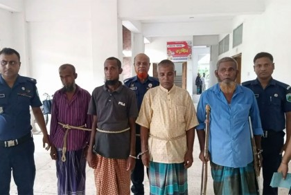 জয়পুরহাটে চোরাচালানের মামলায় ৪ জনের ডাবল যাবজ্জীবন
