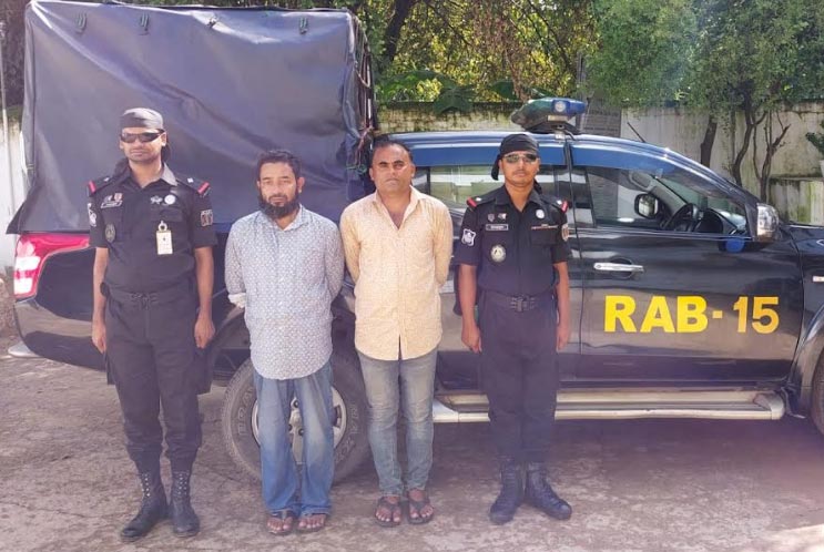টেকনাফের সাবরাংয়ে র‌্যাবের অভিযানে ১ লাখ পিস ইয়াবাসহ আটক ২