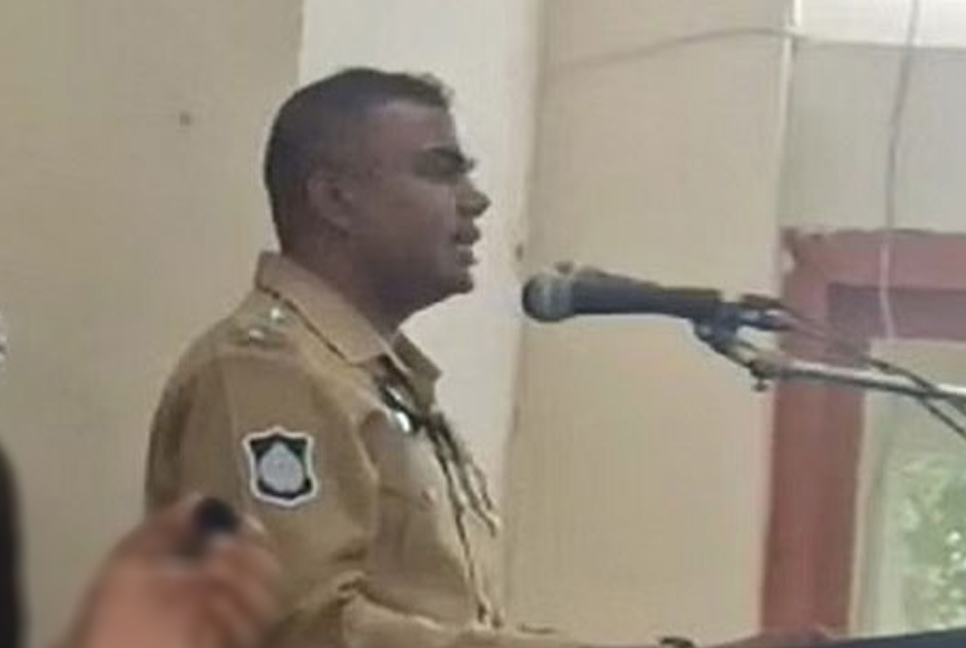 অর্থমন্ত্রীর জন্য ভোট চাওয়া ওসিকে প্রত্যাহার