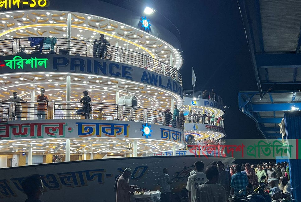 যাত্রী খরায় ভাড়া কমলো ঢাকা-বরিশাল নৌ পথে, রোটেশন চালু
