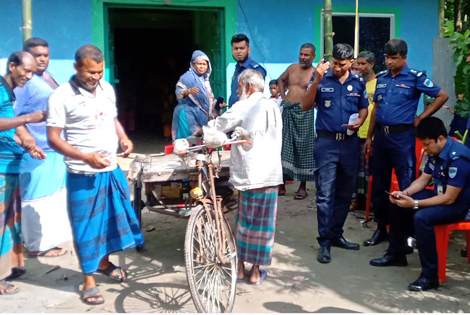 বাগেরহাটে ইলেকট্রিক মিস্ত্রির ঝুলন্ত মরদেহ উদ্ধার