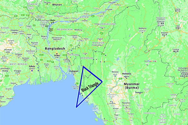 ভয়ংকর ত্রিদেশীয় ব্ল্যাক ট্রায়াঙ্গল