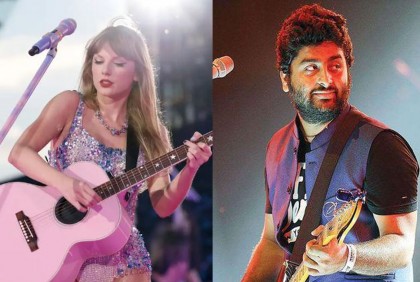 পপ তারকা টেলর সুইফটকে টপকে গেলেন অরিজিৎ সিং